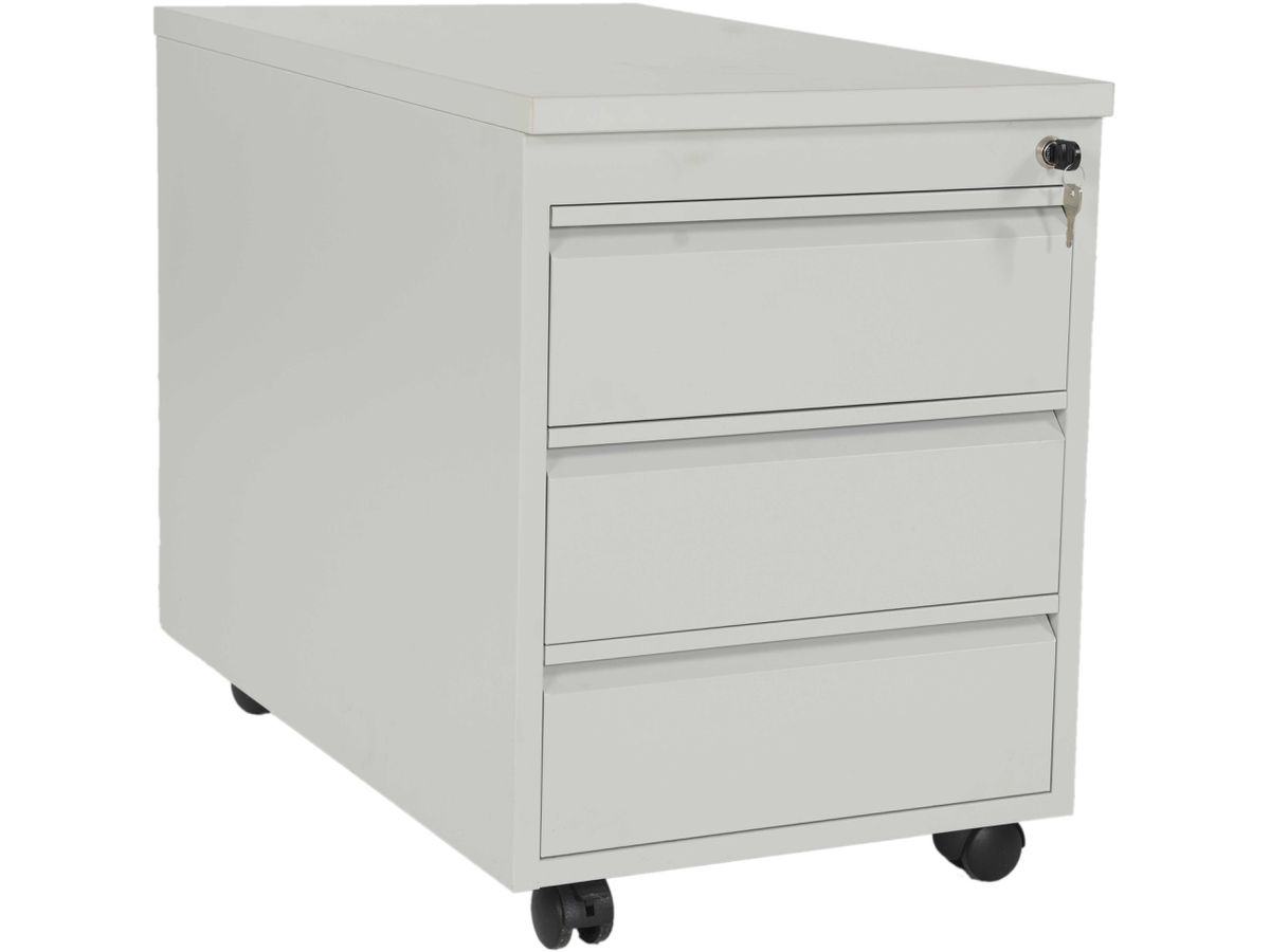 EDGY Rollcontainer RC13G 3 Schubladen (7630006738169)