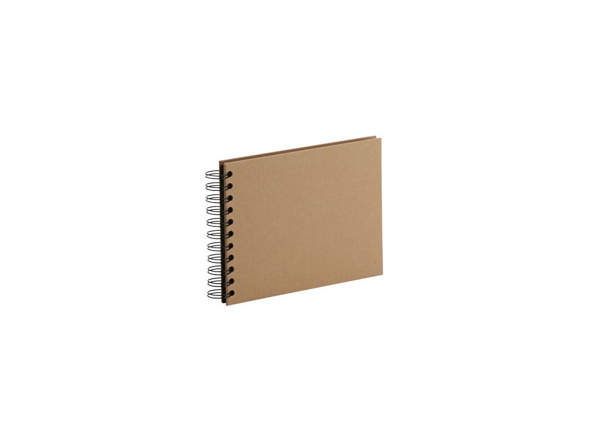 RÖSSLER Fotoalbum 1329452621 19.5x14.5cm, kraft/off-white (4014970150722)