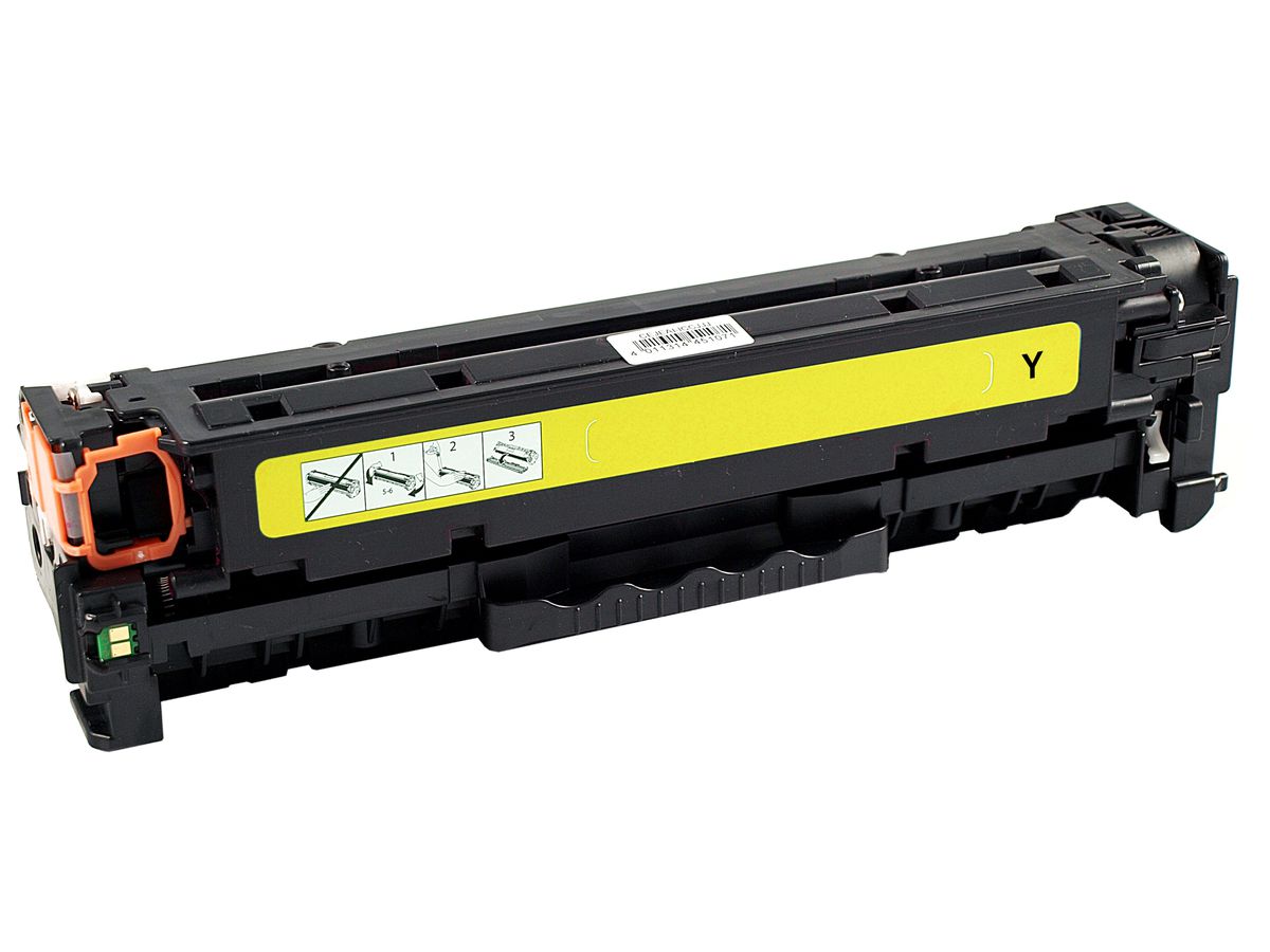 KEYMAX Cartouche toner yellow CF382AKEY p. HP CLJ Pro M476 2700 p. (4016807113306)