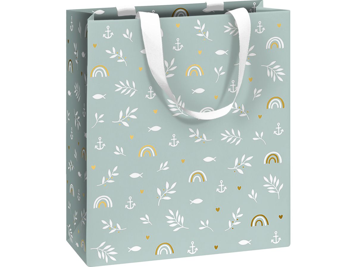 STEWO Geschenktasche Seasta 2543544241 blau hell 18x8x21 cm (7630050857915)