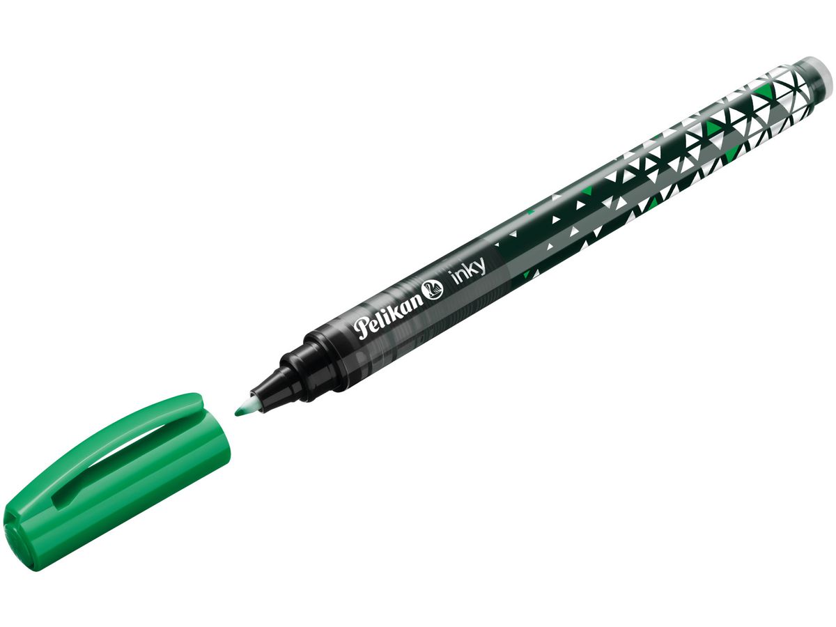 PELIKAN Stylo Fibre Inky 273 0.5mm 940528 vert (4012700940520)
