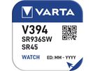 VARTA Pile bouton V394 394101111 SR936SW, SR45 (4008496245826)