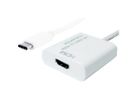 VALUE USB-C 3.1 - HDMI Adapter 12.99.3210 White, ST/BU, 2160p, 10cm (7611990150830)