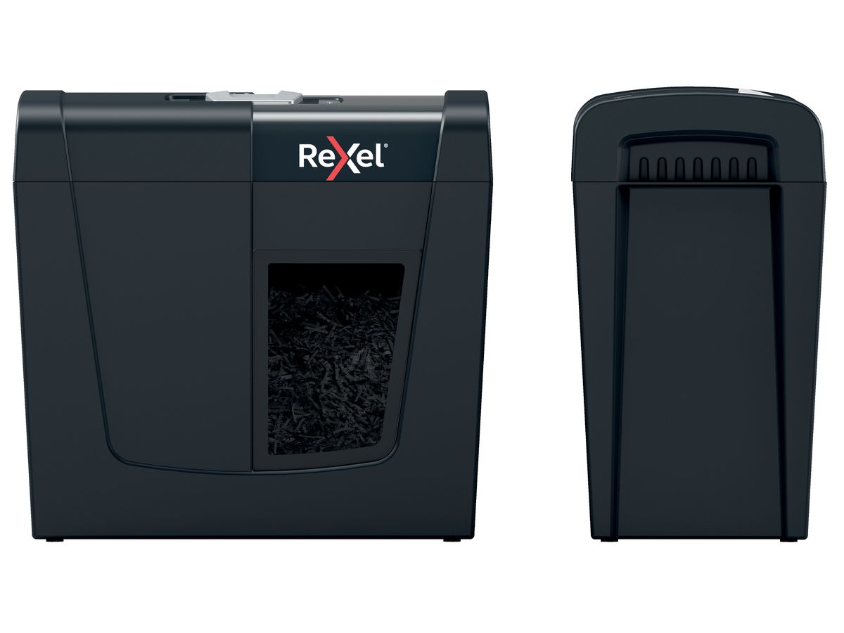 REXEL Distruggi docum. Secure 2020122EU X6, P-4, 10lt (5028252615266)