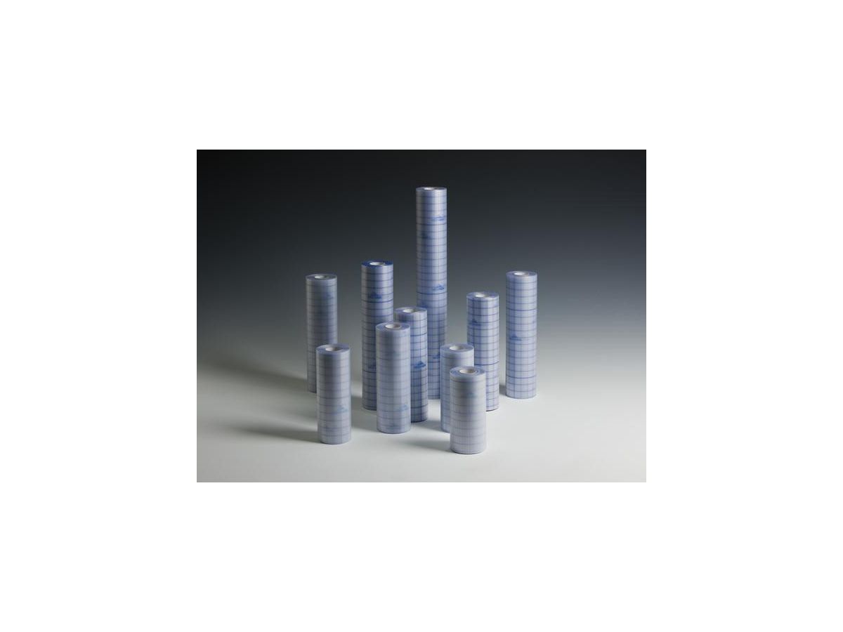 FILMOLUX Film de protect. Soft 41cmx25m 34474 bril., 70my, faible adhérence (4011918015785)