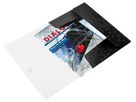 LEITZ Cartellina con elastico WOW A4 4599-00-95 nero 150 fogli (4002432123025)
