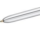 BIC Penna sfera Shine 902126 4 colours blister (3086123307513)