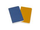 MOLESKINE Notizheft 2x 10.5x6.5cm 620541 liniert,feilchen/bernst.,56S. (8058647620541)