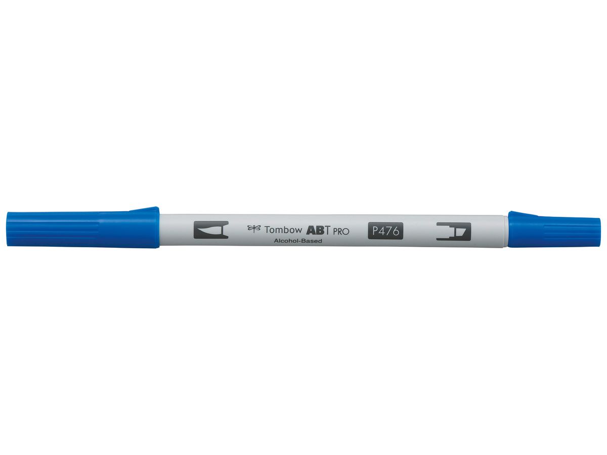 TOMBOW Dual Brush Pen ABT PRO ABTP-476 cyan (4901991648355)