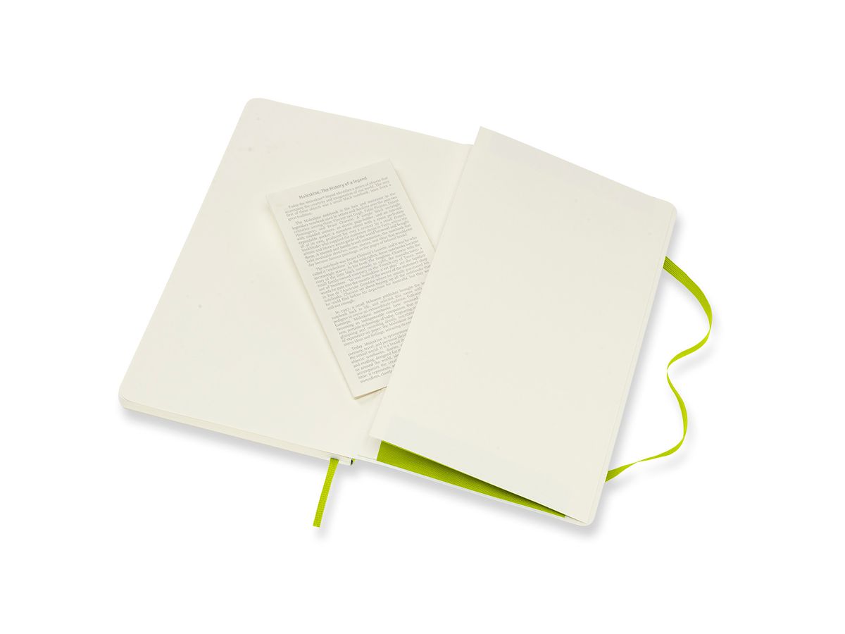 MOLESKINE Carnet SC L/A5 850994 ligné,lime,192 p. (8056420850994)