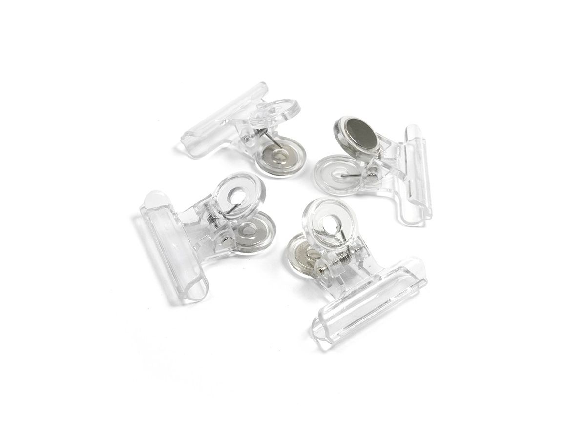 TRENDFORM Calamite Clip GRAFFA FW4003 4 pezzi Trasp. (7640169363917)