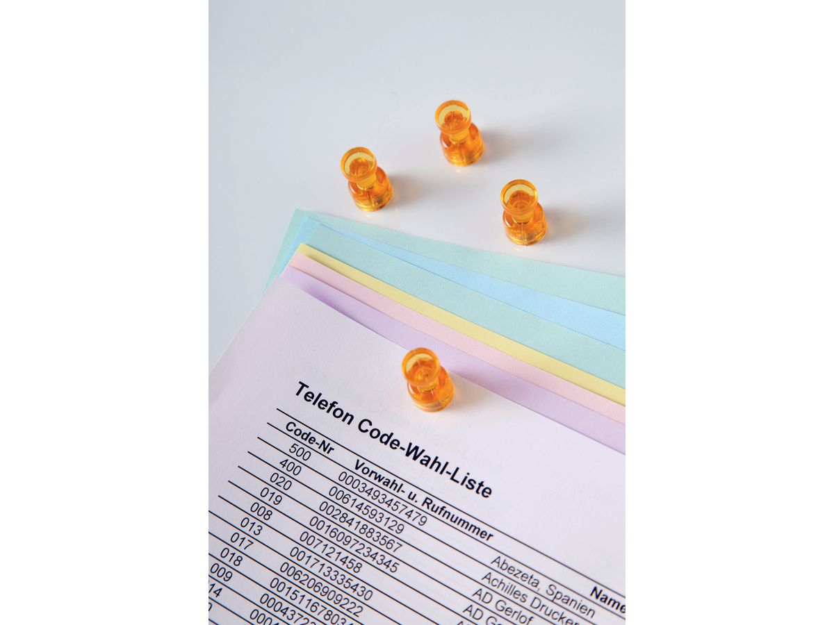 MAGNETOPLAN magnet. Memohalter 18x11mm 1666114 dunkelblau 4 Stk. (4013695024851)