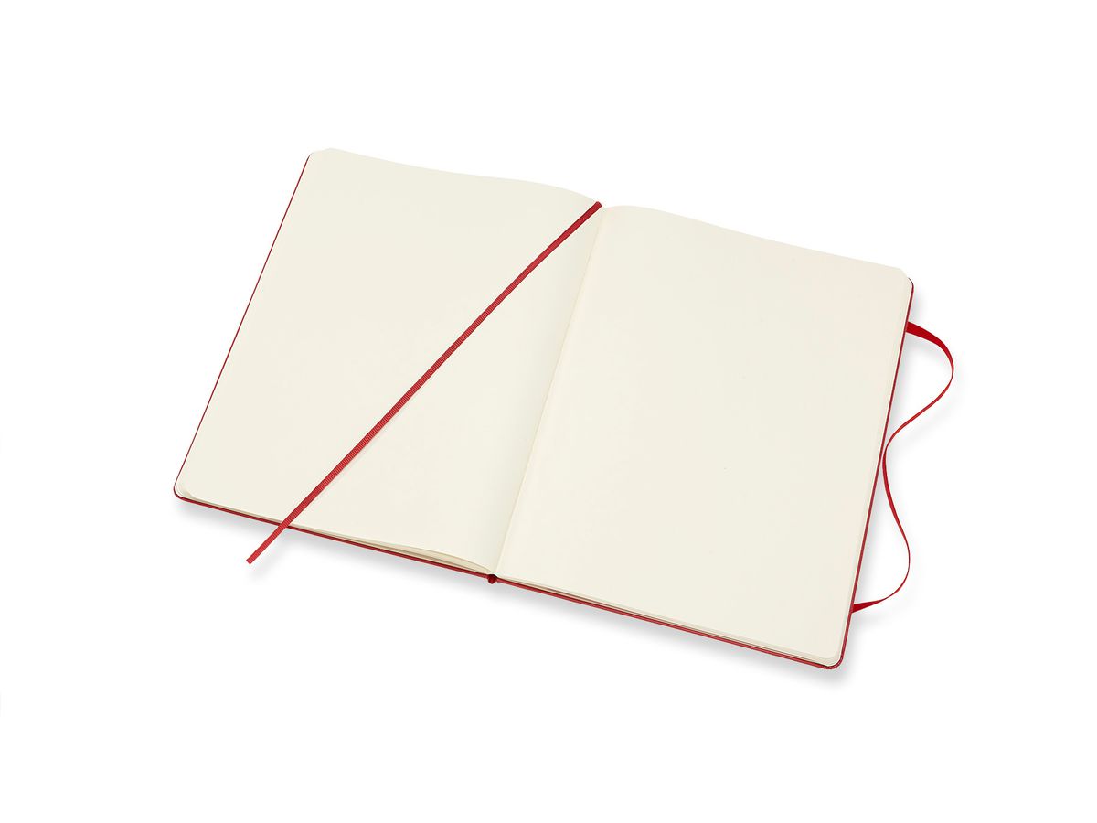 MOLESKINE Taccuino XL 855105 in bianco,Hardcover,scarlet (8055002855105)
