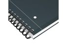 OXFORD Spiralbuch A4+ 400194457 liniert, schwarz 80 Blatt (3020120253473)
