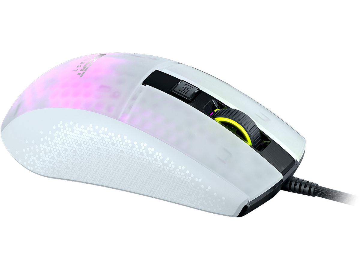 ROCCAT Burst Pro Mouse White ROC-11-746 (0731855507467)
