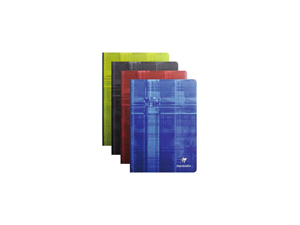 CLAIREFONTAINE Dos Toile quaderno 17x22cm 9742 5mm 96 fogli (3329680974201)