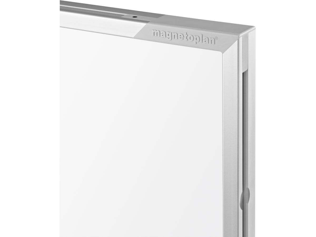 MAGNETOPLAN Ferroscript-Whiteboard 1241400 smaltato 2000x1200mm (4013695058535)
