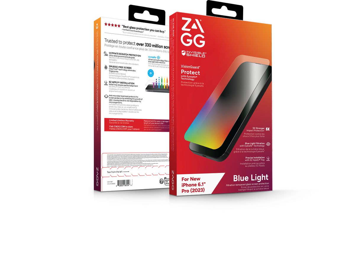 INVISIBLE SHIELD Glass Elite VisionGuard+ 200111867 Iphone 15 Pro (0840056185548)