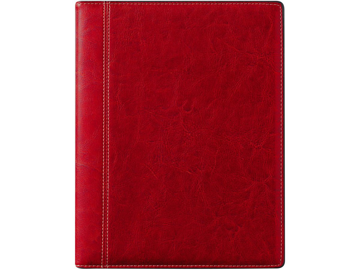 BREPOLS Agenda Conc 240 Palerm 2026 0.240.3302 1S/2P rosso 20.7x26.8cm (5412303135009)