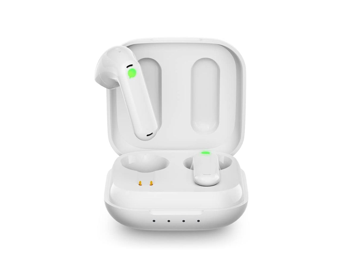 TIMEKETTLE WT2 Edge Translator Earphones WT2 Edge OFF Offline Version White (6971362040154)