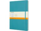 MOLESKINE Notizbuch XL 716076 liniert, HC, Riff Blau (8058341716076)