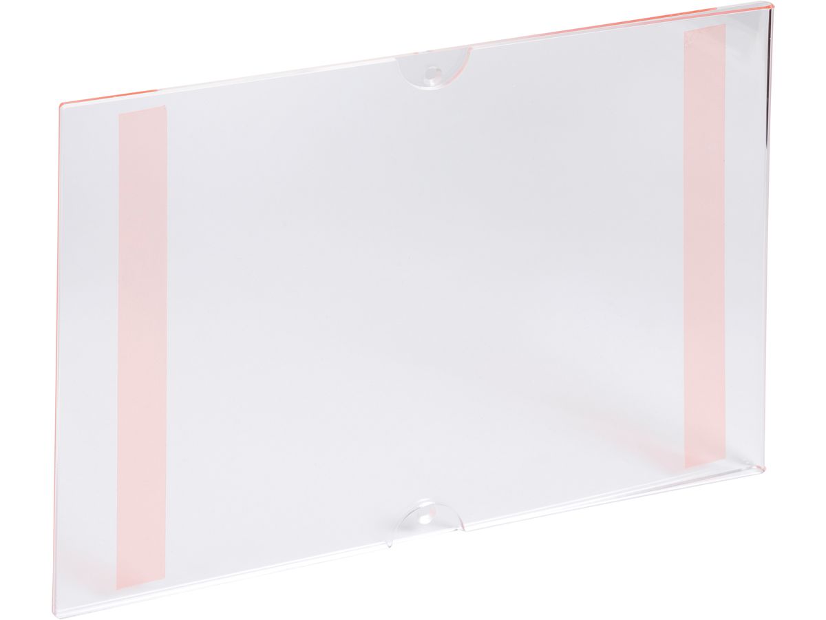 EXACOMPTA Wandsichttasche A4 84858HD transparent vertikal (9002493109728)