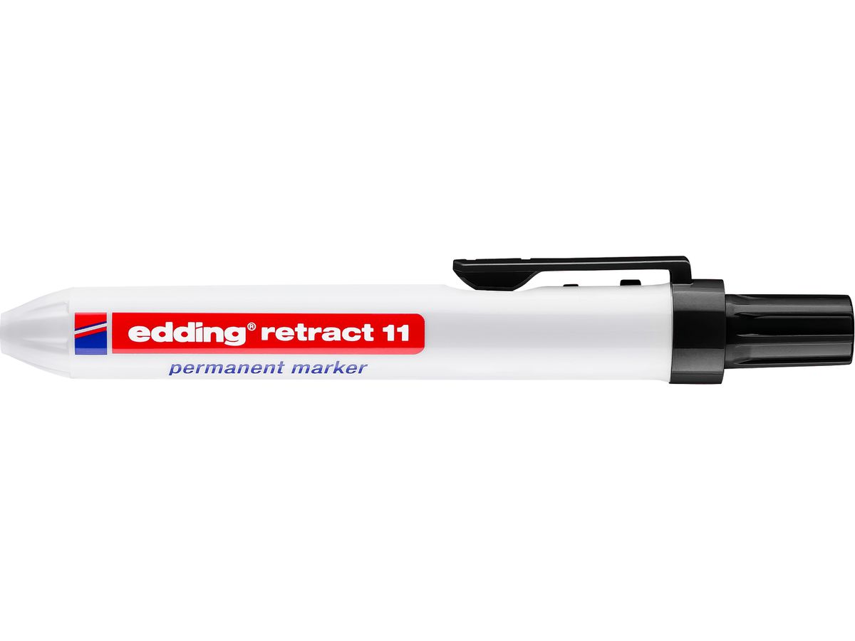 EDDING Permanent Marker 11 1,5-3mm 11-1 (4004764869503)