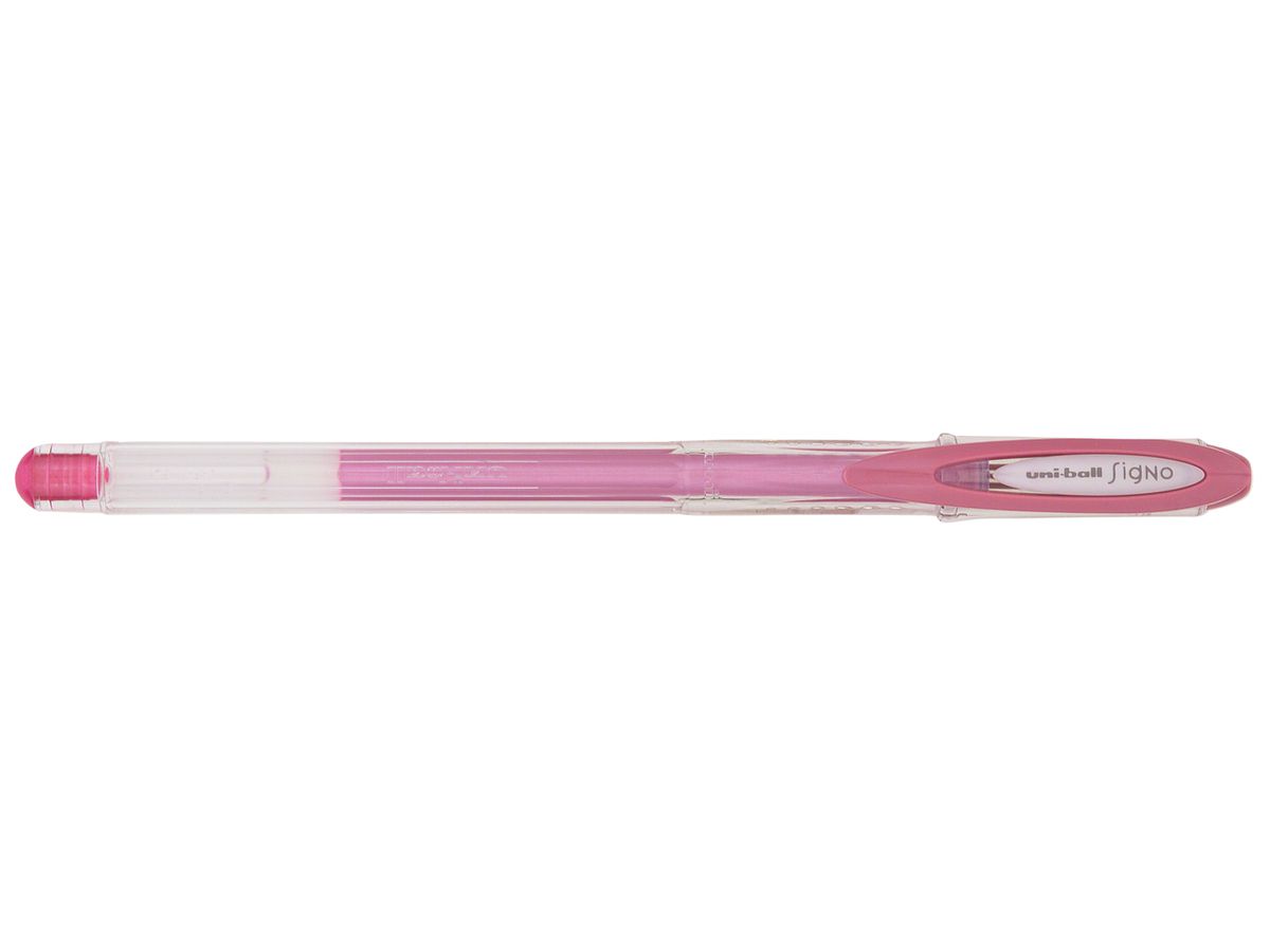 UNI-BALL Signo Noble Metal 0.8mm UM120NM PINK rosa (4902778788837)