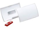 DURABLE Targhetta Click Fold 90x54mm 821519 10 pz. con magnete (4005546803067)