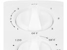 TRISTAR Ventilatore a piantana 79cm VE-5985 bianco (8713016039613)