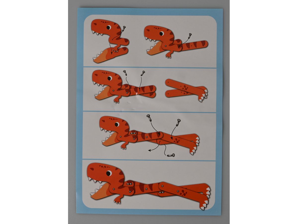 ROOST Kit artigianato DIY KN250 Dino, Serpente, Unicorno ass. (8711851250019)