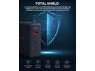 AUKEY OmniaMix II 140W GaN PD PA-B7O BK 3-Port, Wall Charger Black (0689323785780)