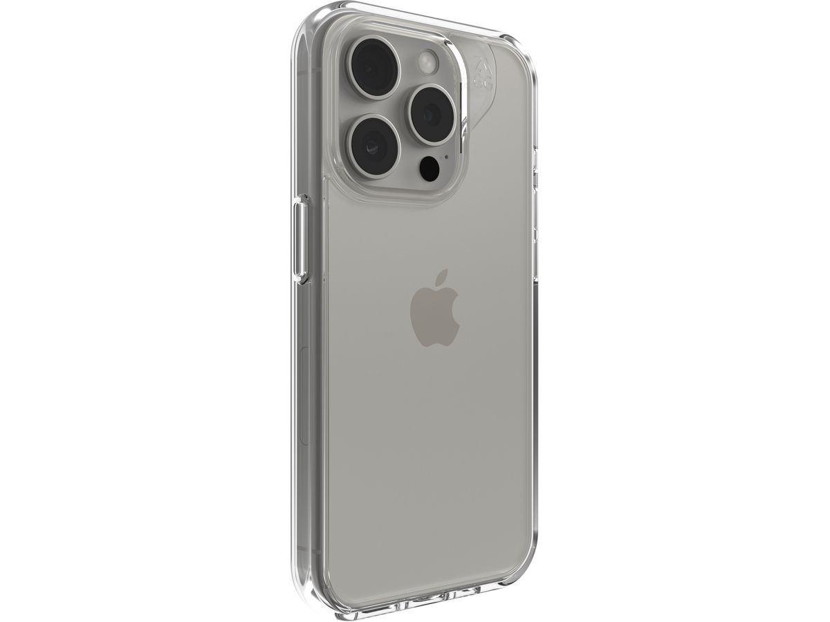 ZAGG Crystal Palace Cases Apple 702312614 iPhone 15 Pro,Clear (0840056193475)