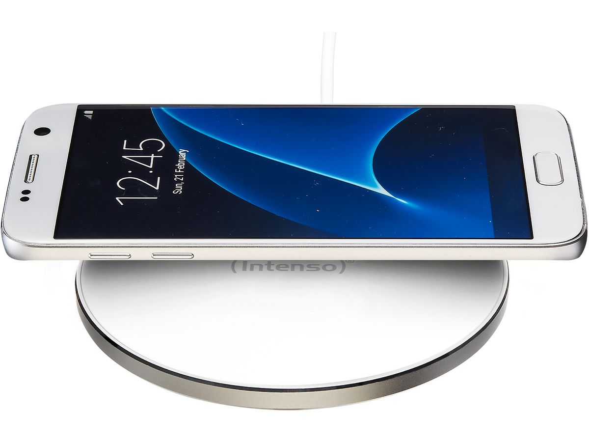 INTENSO Wireless Charger WA1 white 7410512 (4034303026463)