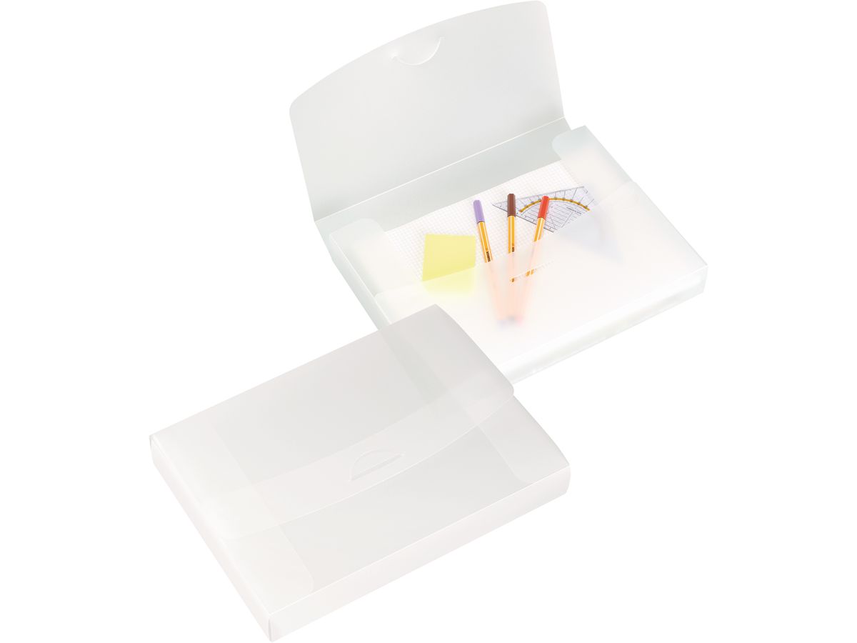 KOLMA Cartella arch. Penda A4 11.063.00 trasparente, 4.5 cm (7611967112311)