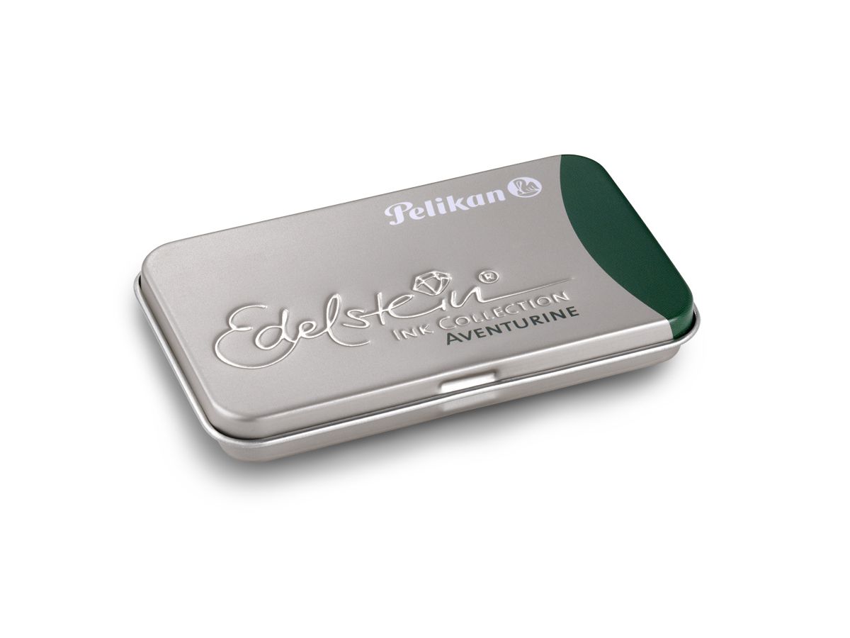 PELIKAN Cartouche d'encre gemme 339671 vert 6 pcs. (4012700339676)