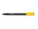 STAEDTLER Lumocolor permanent F 318-1 gelb (4007817332238)