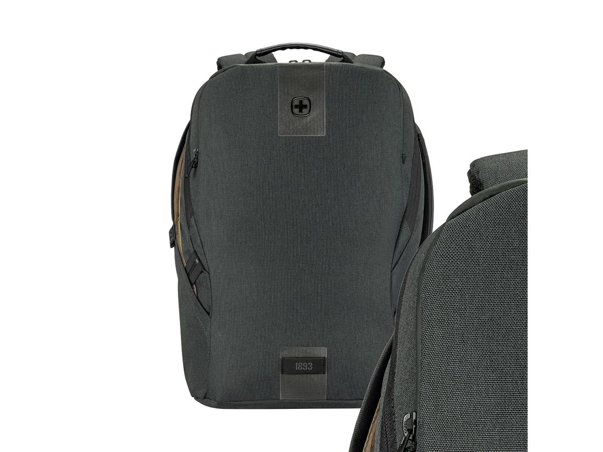 WENGER MX ECO Light 16 Inch 612262 Laptop Backpack Charcoal (7613329169605)