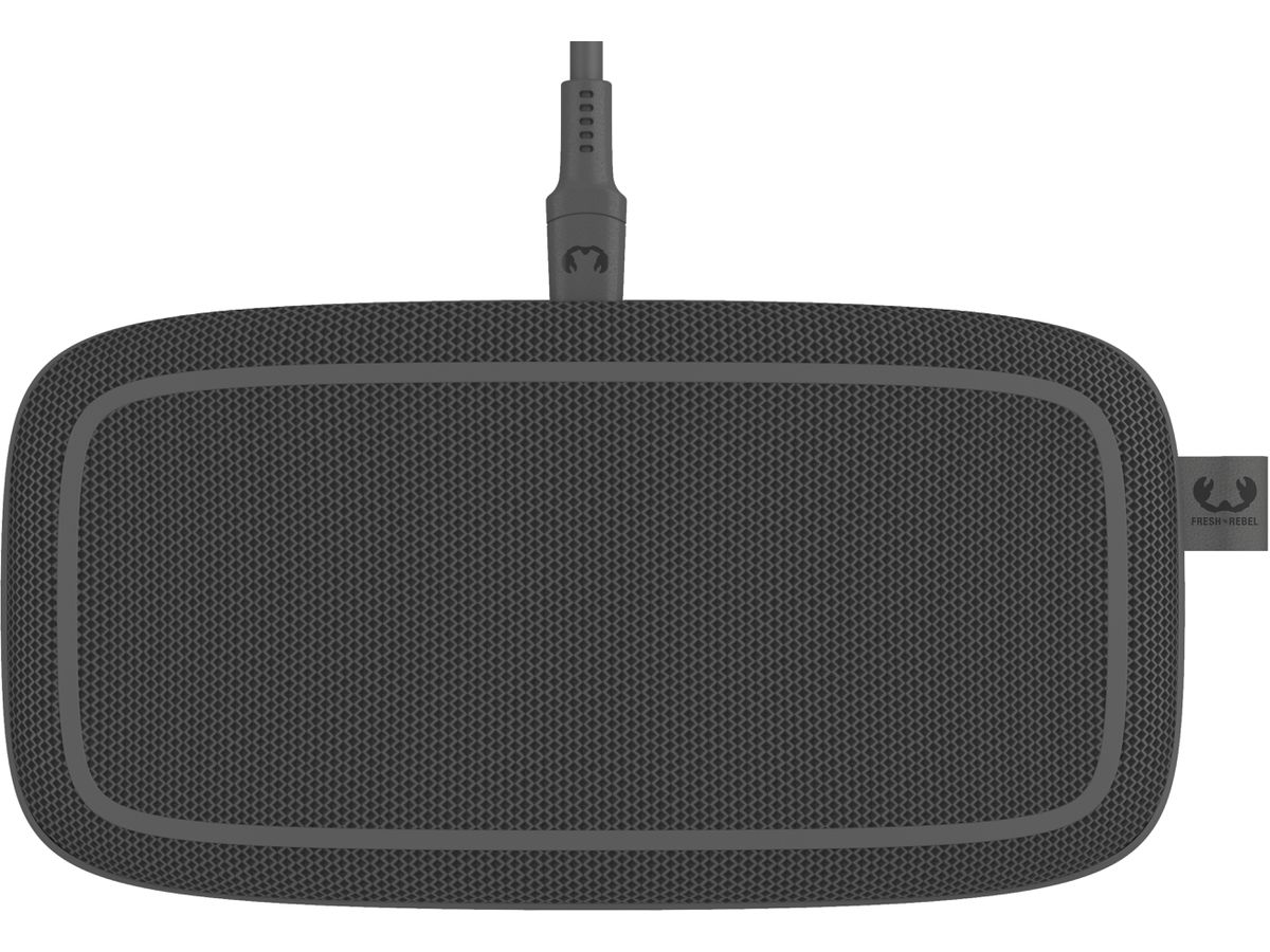 FRESH'N REBEL BASE DUO Charging Pad 4CP200SG Storm Grey wireless (8718734658979)