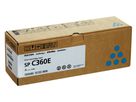 RICOH Toner cyan 408189 SP C360/361 1500 p. (4961311920202)