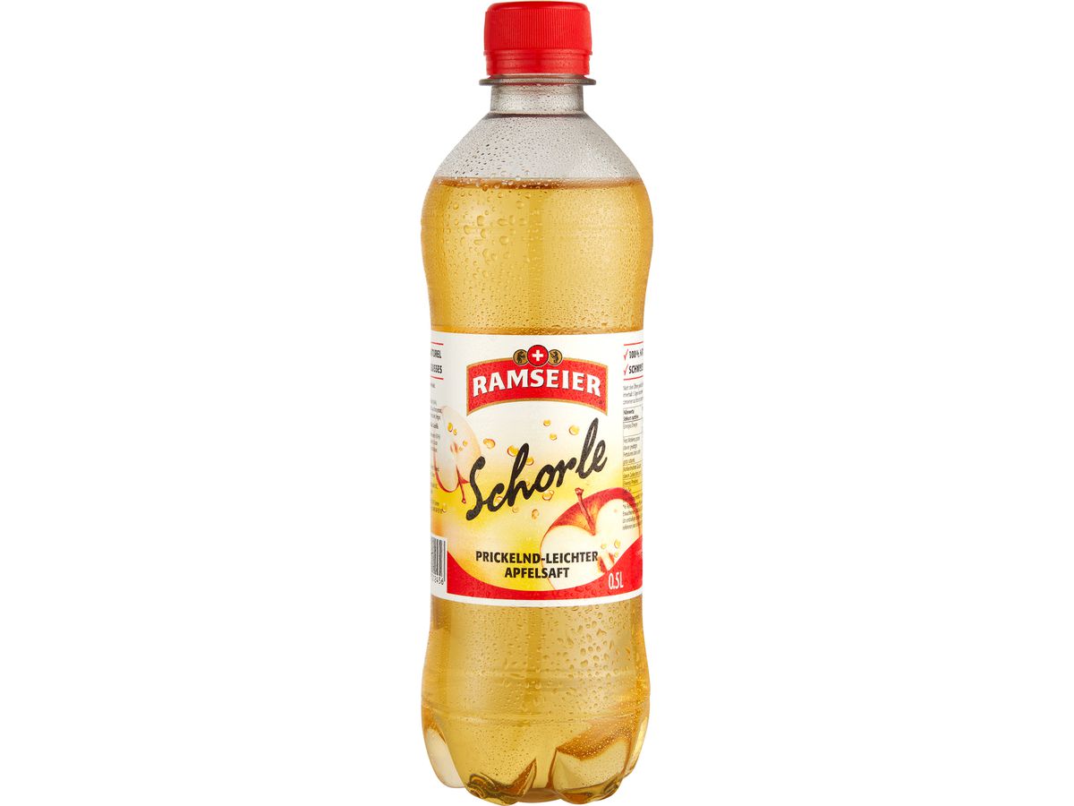 RAMSEIER Apfelschorle 1252 50 cl, 6 Stk. (7610057212528)