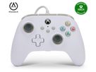 POWER A Wired Controller 1519365-01 Xbox Series X/S, White (0617885025419)