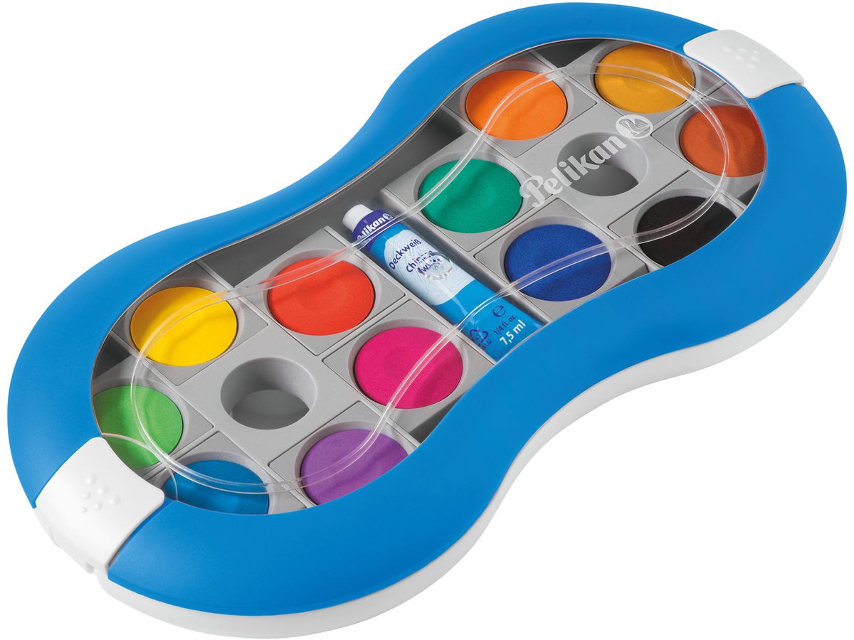 PELIKAN Boîte de couleurs Space 724617 tube 12+1 pcs. (4012700724618)
