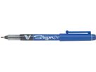 PILOT V-Sign Pen 0,6mm SW-VSP-BL bleu (4902505134678)