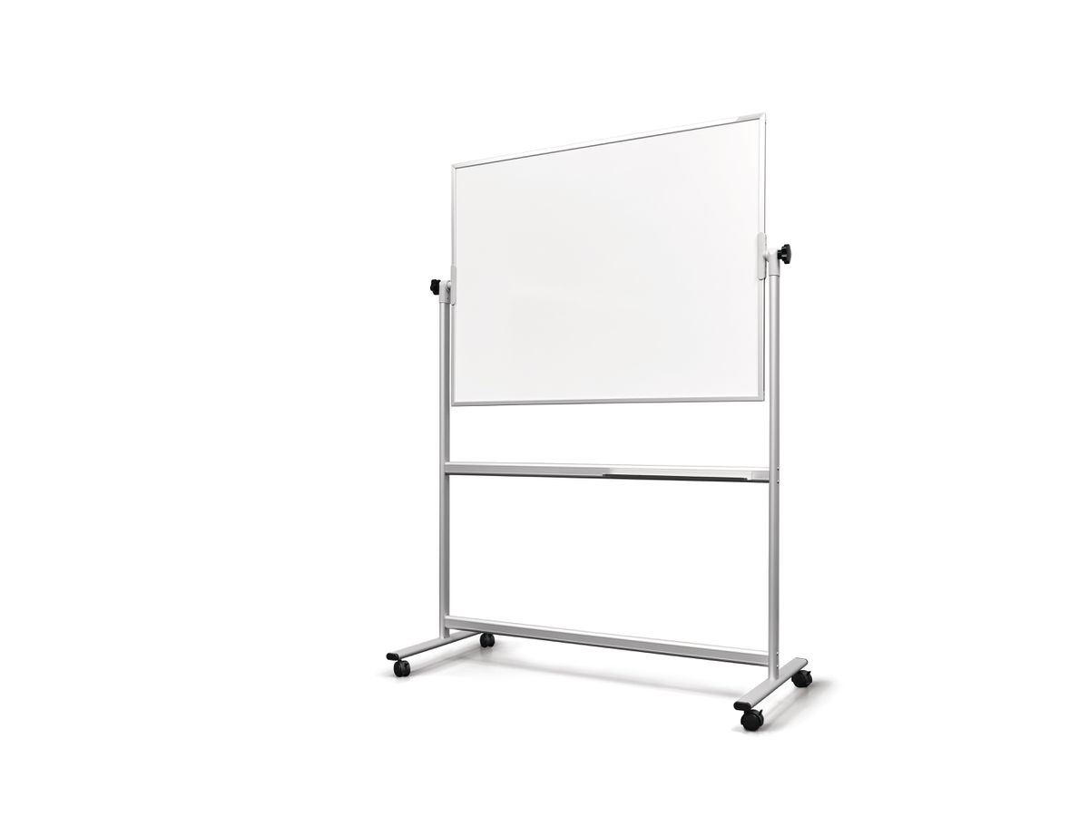 MAGNETOPLAN Design-Whiteboard SP 1240889 Acier, mobile 1500x1000mm (4013695030982)