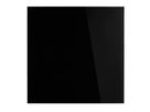 MAGNETOPLAN Design-Glasboard 400x400mm 13401012 schwarz, magnetisch (4013695057064)