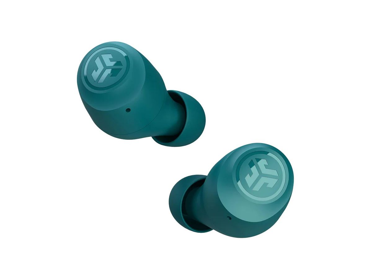 JLAB Go Pop+ Earbuds IEUEBGAIRPOPRTEL124 True Wireless, Teal (0812887017190)