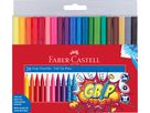 FABER-CASTELL Grip Colours 155320 20 colori, astuccio (4005401553205)