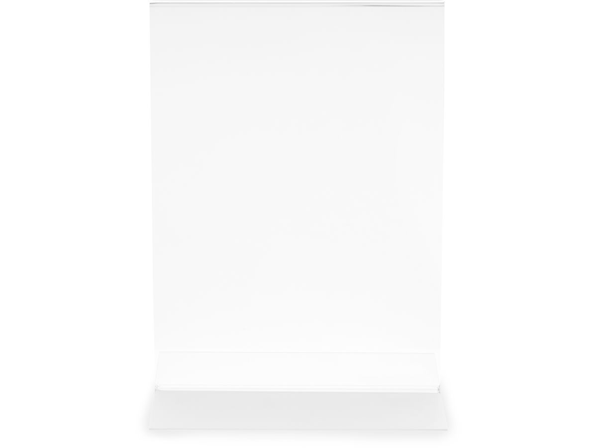 DEFLECTO Display tavolo Classic Image 481001 A7, alto, dritto (0079916026800)