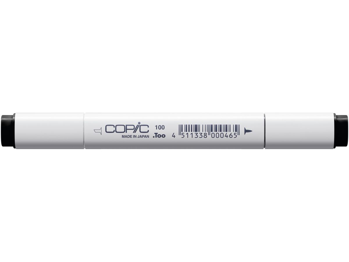 COPIC Marker Classic 2007517 100 - Black (4511338000465)